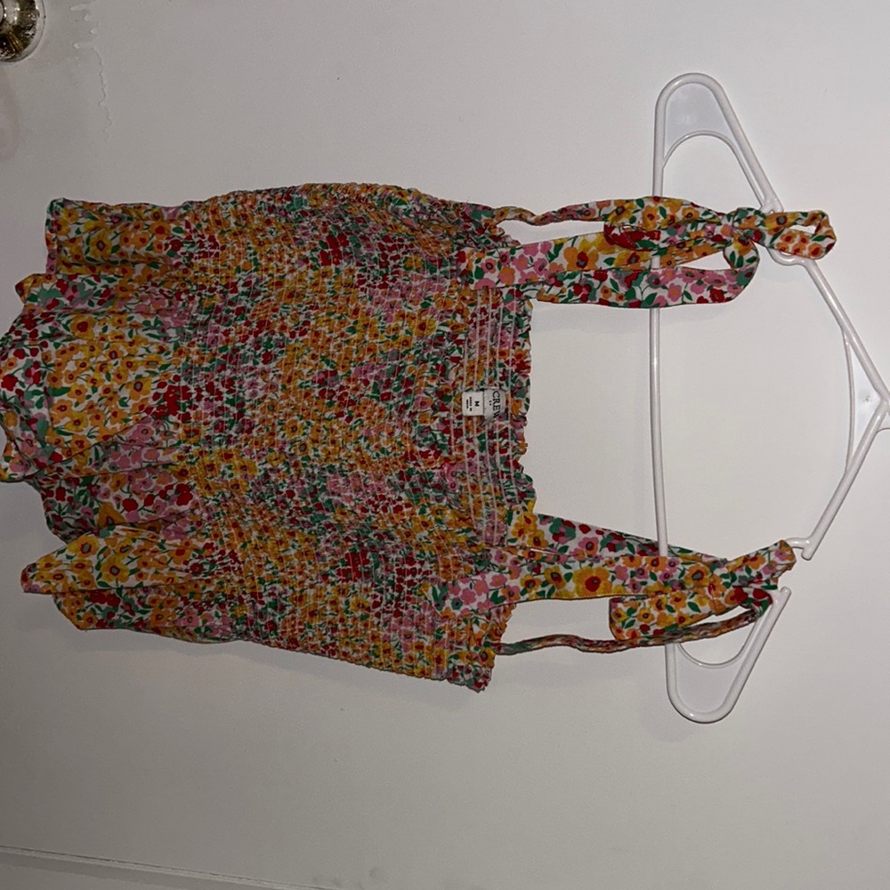 JCrew Tie Top